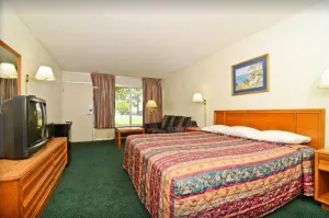 Image of Americas Best Value Inn Wilson - UNIT 7(ONE BED)