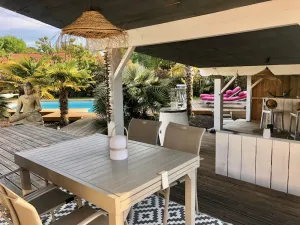 Image of Villa Avec Piscine Dans Écrin de Verdure Bassin Arcachon 6 Couchages