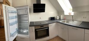 Image of Sunny vacation apartment with balcony near Augsburg