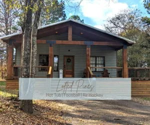 Image of Lofted Pines Fun Family Friendly Cabin