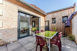 Image of Holiday Home 'Villa 5 Étoiles' with Private Terrace, Private Garden and Wi-Fi