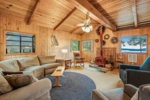 Image of Waterfront home with private deck, WiFi, W\/D & spectacular views