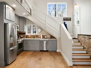 Image of The Kroll House Loft - Location, Comfort, and Fun!