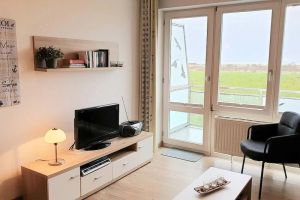 Image of Tolles Maisonette-apartment mit Meerblick und Balkon in Deichlage an der Nordsee
