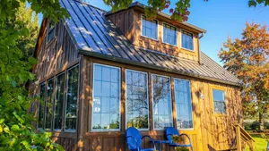 Image of Skagit Valley Farmland View Cabin