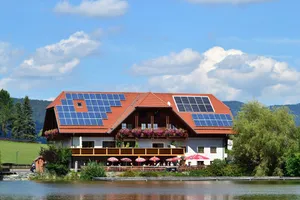 Image of Romantic apartments with pond view, sun terrace and swimming pond
