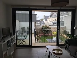 Image of City center apartment with terrace at the foot of the cathedral.