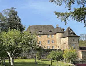 Image of Castle in the beautiful French countryside with all modern comfort