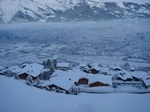 Image of Luxury Swiss Ski Apartment, Spectacular Views of Rhone Valley, Part of 4 Valleys