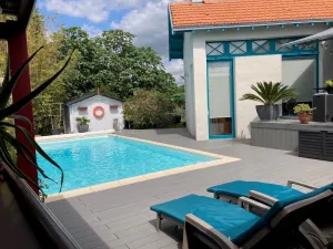 Image of Very pleasant bed and breakfast in a villa with swimming pool