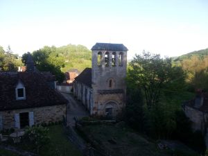 Image of Rural house and its free vegetable garden, near Martel