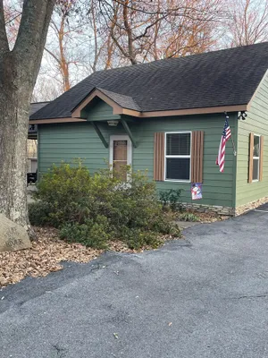 Image of Located on Cow Shoals on the famous Little Red River, Cabin at Cow Shoals