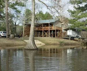 Image of NEW WATER FRONT cabin on North Caddo Lake- private boat launch, dock, much more!