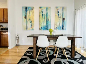 Image of Modern 3 Bedroom Townhome, 3.5 Bathrooms, 2 Cars Garage with Level 2 EV Charging