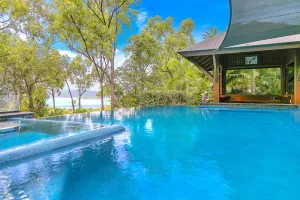 Image of Balinese Resort Style House, sea views, wet edge pool