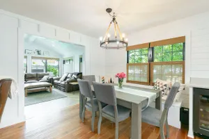 Image of Beautiful Fox River Waterfront House Getaway