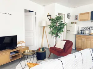 Image of L'oiseau d'or au bord de mer *** - 2 pers. - Ground floor apartment