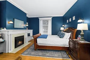 Image of J.D. Rockefeller Suite w\/ King Bed & Fireplace