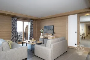 Image of Wifi, 200m from shops, view valley, fitness, swimming pool, balcony, parking, tv, ski locker, 65m²