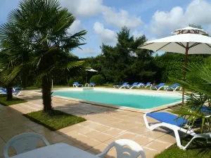 Image of Charming gite Cassany de Mazet with swimming pool