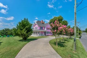 Image of Smoky Mountain Historic Home ON the RIVER!