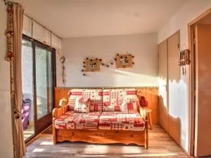 Image of Charmant studio à Morzine - 4 pers, 19m², proche navettes gratuites pour Avoriaz, balcon, parking - FR-1-524-122