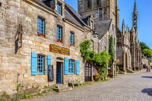 Image of Charming stone studio in Quimper not far from the beach