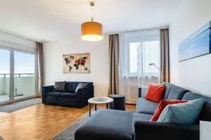 Image of Modern Holiday Apartment \"Alex\" with Wi-Fi and Balcony