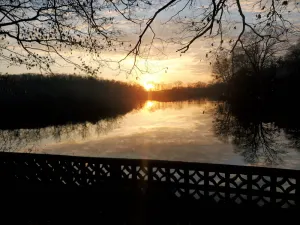 Image of NEW Listing: LAKEFRONT Home w\/ Dock, Theater Room, Firepit. Near Mystic, Casinos