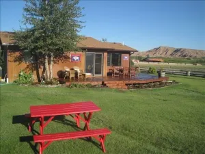 Image of Yellowstone\/Dubois Private Cabin on the Wind River