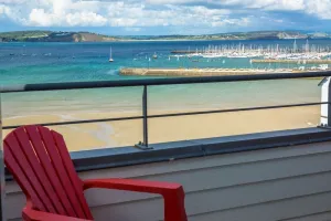 Image of Sea view, flat for 4 people, free wifi