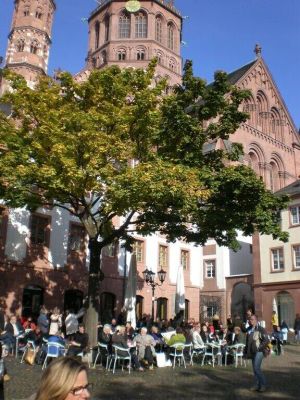 Image of bright apartment in the lively, cultural city of Mainz