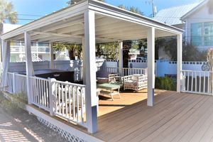 Image of Steps to the beach, Hot tub & Parking