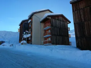 Image of Studio Plagne Village 73210 Meublé de tourisme 1 étoile et 3 cristaux Paradiski