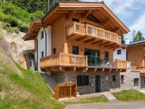 Image of Detached luxury chalet with sauna and ski room