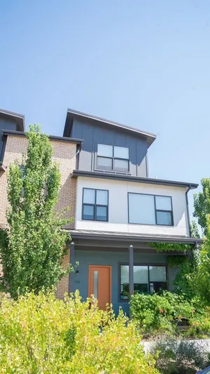 Image of Chic Indigo Digs : 3 BR,Cool Kitchen, Zen Patio!