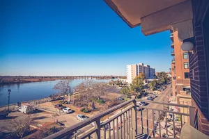 Image of WSR-12 Riverfront balcony views.