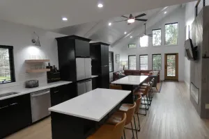 Image of Modern Chalet with Hot Tub and Lake Access