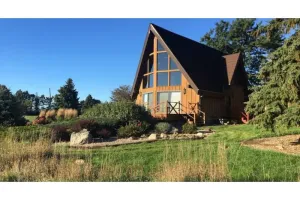 Image of Relaxing Riverview Cabin with Scenic Hot Tub