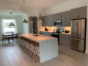 Image of New Custom Smart Home Sarasota Family Getaway