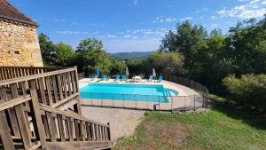 Image of Serene country property with two houses, large pool & terrace with stunning view