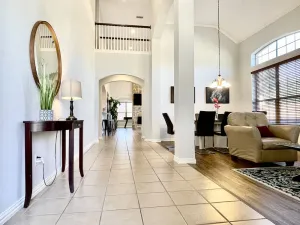 Image of McKinney Retreat Family Home with Fenced Yard & Community Pool