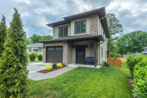 Image of Stone's Throw Retreat | Stylish Home A Stone's Throw from Downtown Black Mtn!