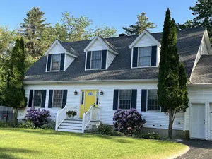 Image of Updated Private Home with Deck and Fire Pit by the Track