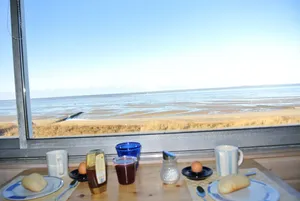 Image of Beautiful apartment with sea views right on the beach in Cuxhaven-Sahlenburg
