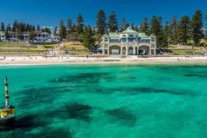 Image of Cottesloe Beach lifestyle