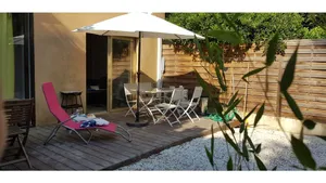 Image of Studio 2\/3 pers with garden.