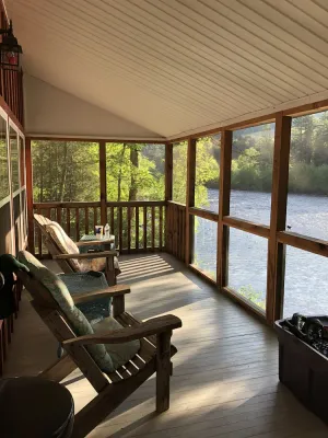 Image of Muddy Feet Retreat - A Cozy Cabin on the Loyalsock Creek