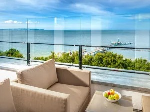 Image of Villa Philine - Penthouse 28 mit Panoramablick, Pool, SPA & Kamin