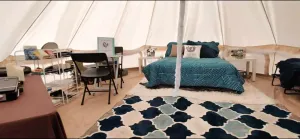 Image of Relaxing, Calming, Cozy Yurt to enjoy!